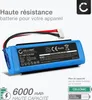 CELLONIC, Batterie pour haut-parleur compatible avec JBL Voir les images du produit 3
