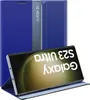 Samsung Galaxy S23 Ultra Hülle, Slim Flip Leder Smart View Produktbild-Vorschau 1