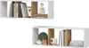 Vicco Wandregal Tomy, 90 x 30 cm 2er Set, Weiß/Goldkraft Produktbild-Vorschau 6