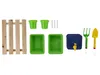 Lupilu Kinder Outdoorküche Holz Spielzeug Garten Balkon Produktbild-Vorschau 5