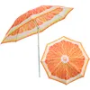 Sonnenschirm für den Garten Material Polyester / Stahl Produktbild-Vorschau 1