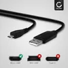 CELLONIC USB Kabel 1m kompatibel mit Xbox One Controller Produktbild-Vorschau 3