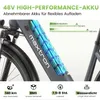 Maxtron Lira 28 Zoll Elektrisches City-Bike, 720 Wh Produktbild-Vorschau 7
