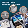MONZANA® Koffer Handgepäck ABS Hard Case 4 Rollen Produktbild-Vorschau 7