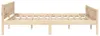 vidaXL Massief houten bed, dennenhout, 140x200 cm Productafbeelding-voorbeeld 3