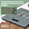 Clatronic® Küchenwaage digital | 1g Schritte | bis zu 5kg | Produktbild-Vorschau 2