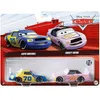 Disney Pixar Cars HFB79, Fahrzeug-Set, 3 Jahr(e), Metall, Produktbild-Vorschau 1