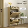 HOMCOM Schuhregal für den Flur, Schuhregal im Produktbild-Vorschau 4