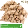 Palivové dřevo Palivové dřevo Dub 90 kg Pro kamna a krb Náhled obrázku produktu 1