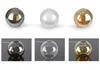 A collage of three different colored glass pendant light shades shown from two different angles. Produktbild-Vorschau