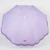 Sonnenschirm Strand Polyester 210x160cm Lila Produktbild-Vorschau 5