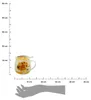 Tazza da caffè Duo Van Gogh, Girasoli in porcellana, mug, Anteprima dell’immagine prodotto 3