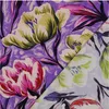 Viskose-Stoff Flowers ab 1 m x 140 cm Popeline Fahnentuch Produktbild-Vorschau 3