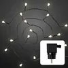 80-tlg. LED-Kugel-Lichterkette, warm-weiße LEDs Produktbild-Vorschau 4