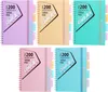 Notizbuch mit Registerkarten B5 100k check PASTEL Astra Produktbild-Vorschau 2