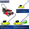 MASKO® Benzin Rasenmäher 5in1 Radantrieb EasyClean Produktbild-Vorschau 8