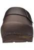 Sanita Wood-Urban Open Clog Antique Brown Gr.36 Produktbild-Vorschau 14