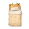 Kinder Bettwäsche Set 135x200 80x80 cm süße Giraffe Produktbild-Vorschau 6