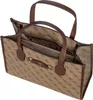 Guess Handtasche Izzy 2 Comp 25.5 x 33.5 x 13 Produktbild-Vorschau 11