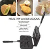 Forma do pieczenia gofrów Taiyaki w kształcie ryby, Podgląd zdjęcia produktu 7