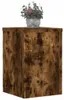 vidaXL Supporto per piante 2 pz. Rovere affumicato 20x20x30 Anteprima dell’immagine prodotto 7