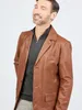 JCC Lederjacke Armando Herren cognac 48 Produktbild-Vorschau 7