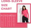 Damen Langarmshirt - Größe L - Stonewash - 100% Baumwolle - Produktbild-Vorschau 11