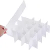 Schubladeneinteiler 8er-Pack, Weiß, Verschiebbar Und Produktbild-Vorschau 1
