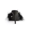 CLASSIQUE-01F Damen Slipper von Fabulicious, Schwarz  , EU Produktbild-Vorschau 4