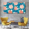 Coloray Canvas 140x70  Wandbild Leinwand Bilder Deko Produktbild-Vorschau 3