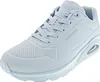 A single light blue Skechers sneaker is shown from a three-quarter front angle against a white background. Produktbild-Vorschau