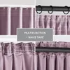 Gardine Kräuselband 140x270 cm Vorhang Rosa Lila Produktbild-Vorschau 4
