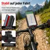 Fahrrad Handyhalterung für Motorrad und Fahrrad, Produktbild-Vorschau 7