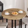 vidaXL Tischplatte Artisan-Eiche Ø 80 x 1,5 cm Produktbild-Vorschau 4
