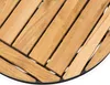 Blumfeldt Sumatra Teak Round, zahradní sprcha, hliník, Náhled obrázku produktu 2