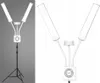 Podwójna Giętka Lampa LED Kosmetyczna Fotograficzna Video Podgląd zdjęcia produktu 1