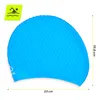 TSUNAMI Damen Silikon Schwimmkappe, TEXTURE Pool Produktbild-Vorschau 5