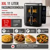 Friggitrice ad aria Alpina a 2 vani  - Airfryer 11 L - 2 Anteprima dell’immagine prodotto 5