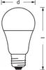 Ledvance LED Smart+ Birne 9W = 60W E27 matt 800lm warmweiß Produktbild-Vorschau 12