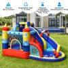 COSTWAY dmuchany zamek do skakania 6 w 1 360x290x200cm, Podgląd zdjęcia produktu 2