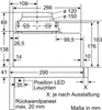 Bosch Serie 2 DFL064W53, 388 m³/h, rezirkulierend, C, A, B, Produktbild-Vorschau 7