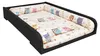 Universal Wickelaufsatz für Kommode Schwarz 50x70 cm Produktbild-Vorschau 1