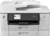 A front view of a Brother MFC-J6940DW A3 Inkjet Multi-Function Printer. Voir les images du produit