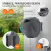 ECD Germany Schlauchaufroller, 15m+1,5m Schlauchtrommel, Produktbild-Vorschau 3