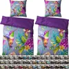 SANILO® Bettwäsche 135x200 cm, 100% feinste Baumwolle, Produktbild-Vorschau 1