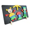 Magnetické puzzle Detoa - Medvede Náhľad obrázku produktu 6