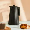 Alessi MDL06 B Plisse Elektrischer Wasserkocher Schwarz Náhled obrázku produktu 19