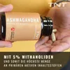 TNT Ashwagandha KSM-66® - hochdosiert: 600mg pro Kapsel Produktbild-Vorschau 6