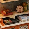 DIY Miniatur Puppenhaus Kit Realistische Mini 3D Holzhaus Produktbild-Vorschau 9