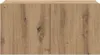 vidaXL TV-Schrankset Wandmontiert Braun 60 x 30 x 30 cm Produktbild-Vorschau 6